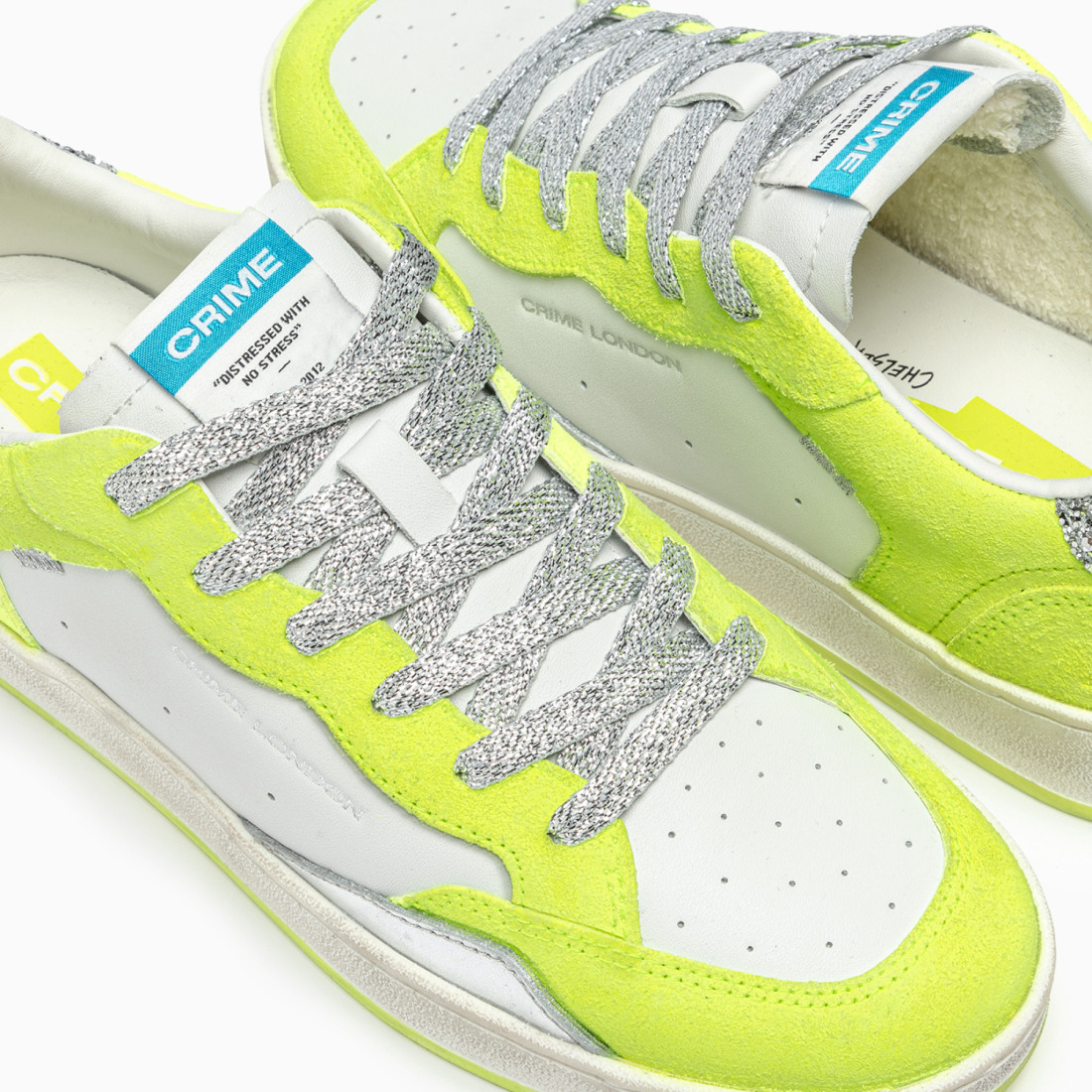 CRIME LONDON: CHELSEA NEON YELLOW