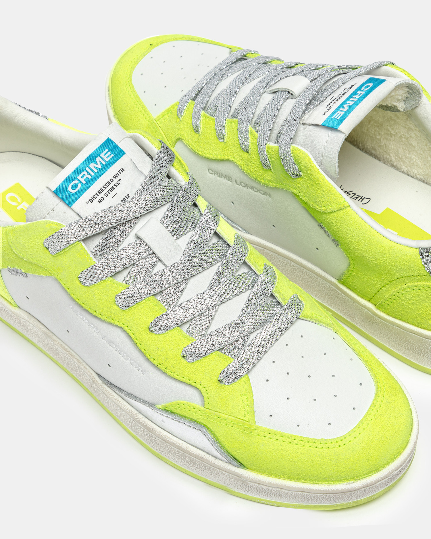 Chelsea Neon Yellow | Crime London Chelsea Neon Yellow | Crime London