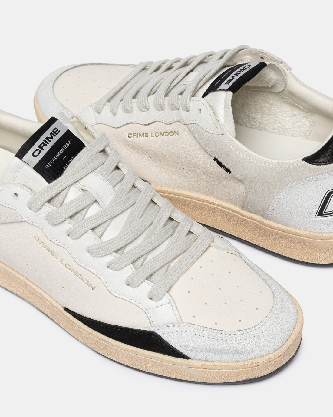 CRIME LONDON: CHELSEA OPTIC WHITE
