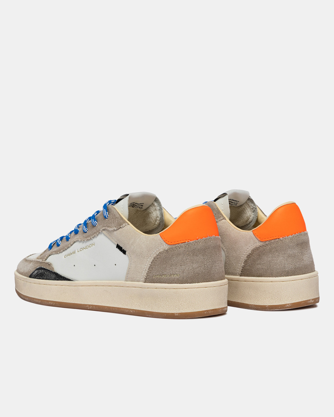 CRIME LONDON: CHELSEA ORANGE FLAME