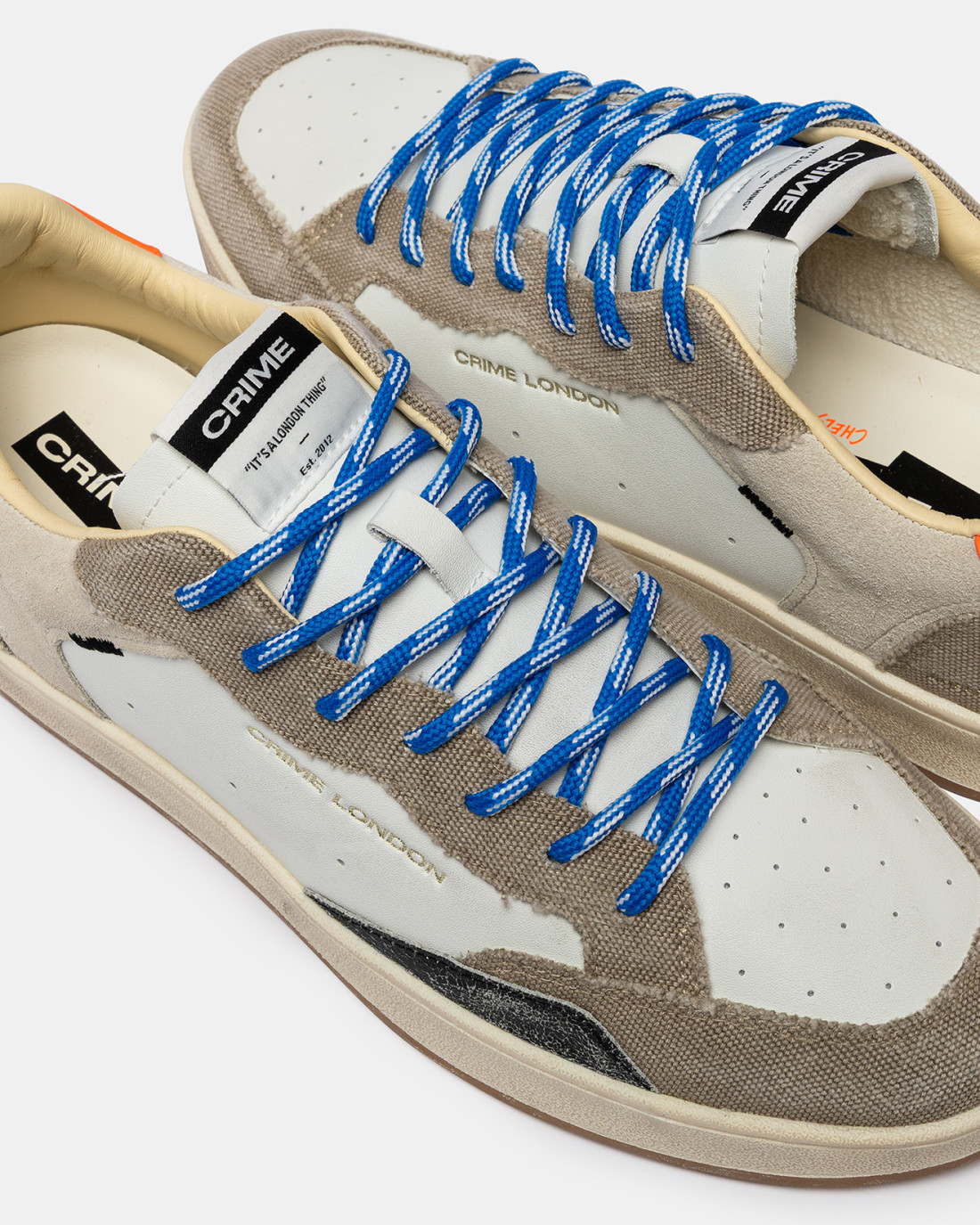 CRIME LONDON: CHELSEA ORANGE FLAME