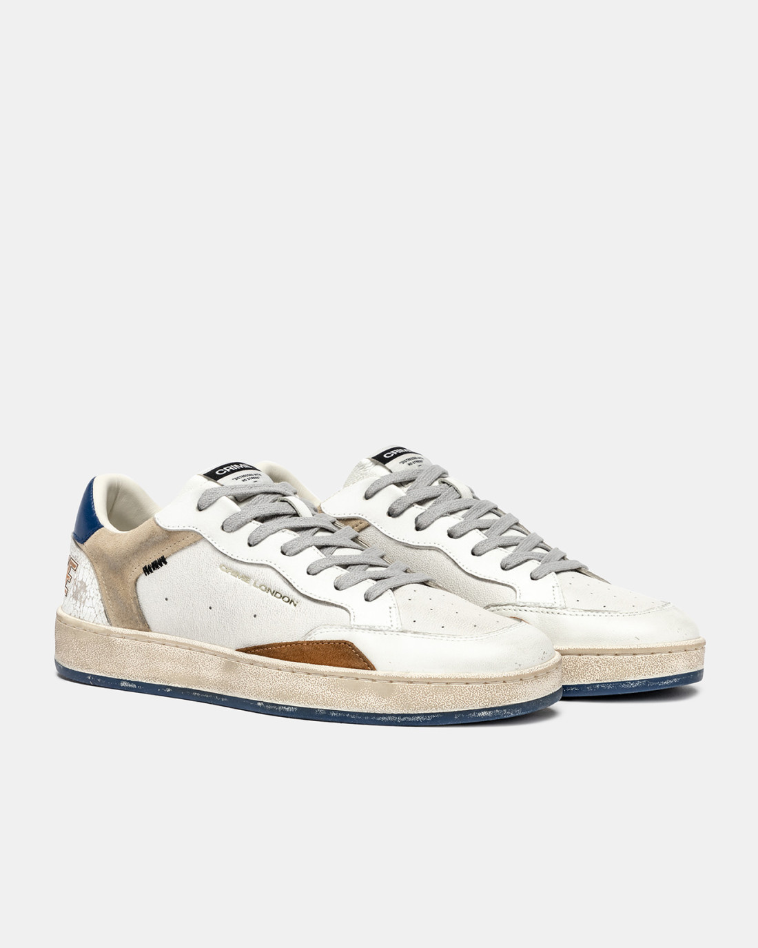 CRIME LONDON: CHELSEA OXFORD BLUE