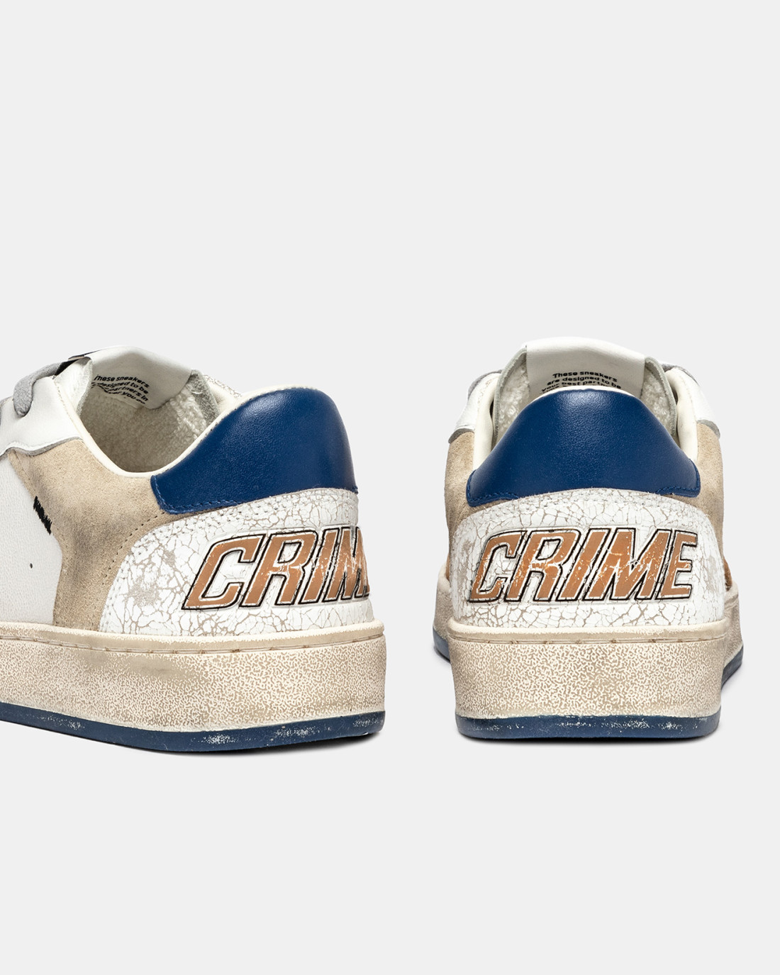 CRIME LONDON: CHELSEA OXFORD BLUE