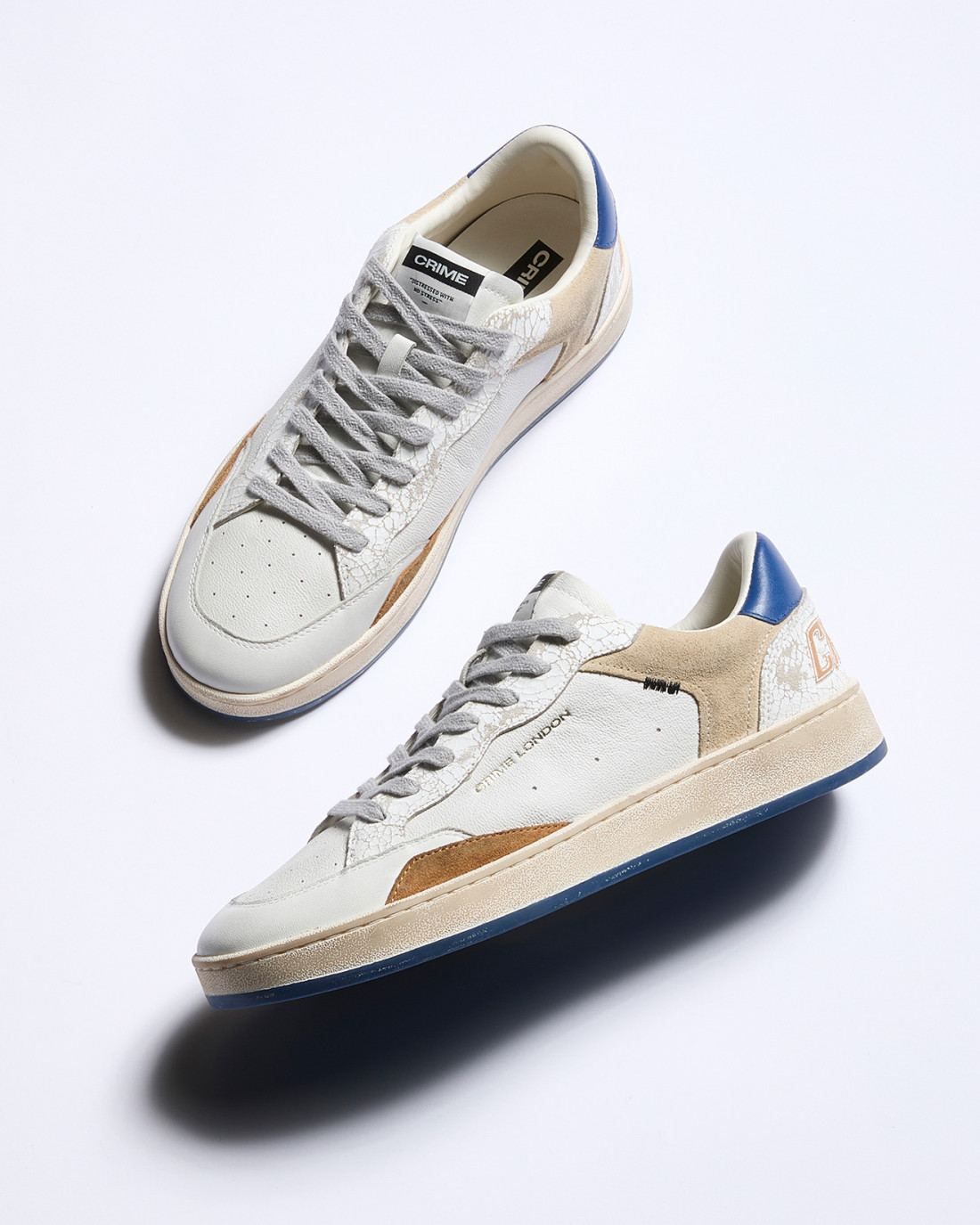 CRIME LONDON: CHELSEA OXFORD BLUE