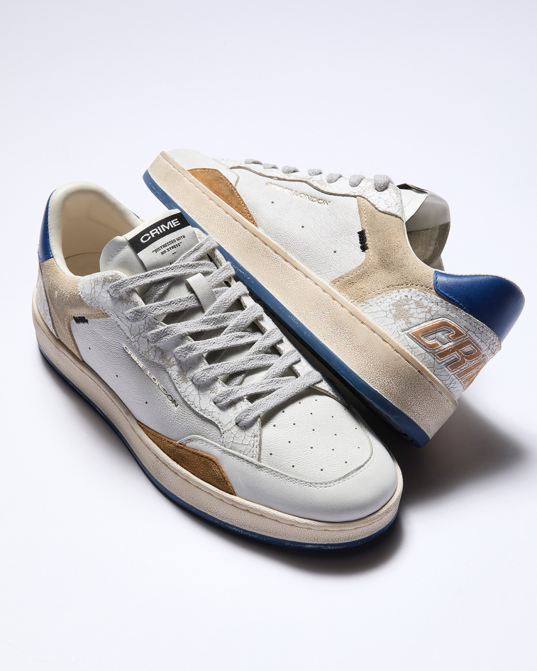 CRIME LONDON: CHELSEA OXFORD BLUE