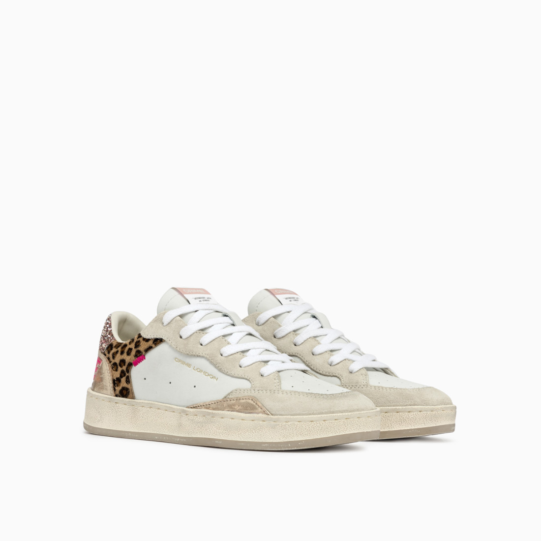 CRIME LONDON: CHELSEA PINK CHEETAH
