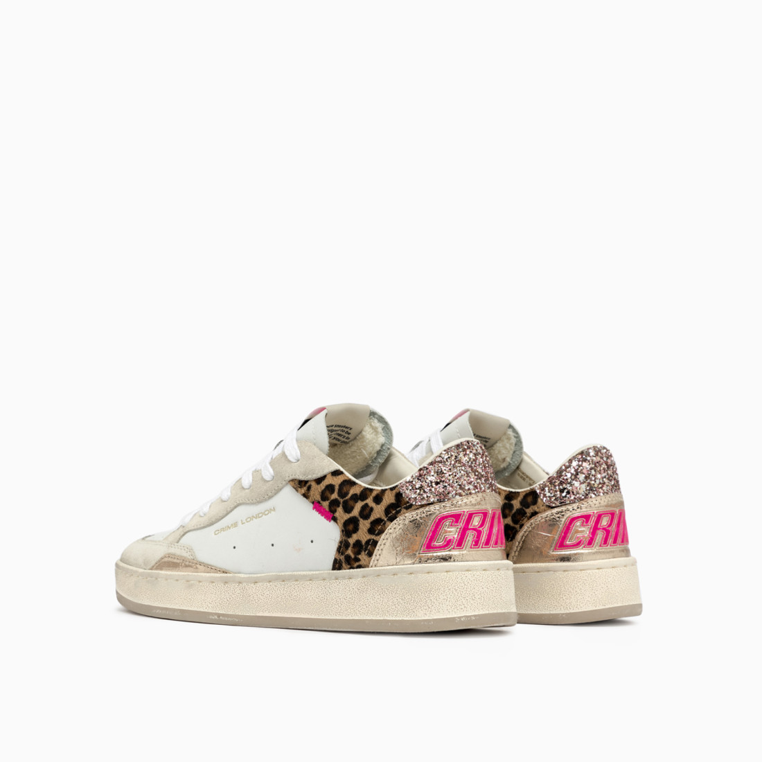 CRIME LONDON: CHELSEA PINK CHEETAH