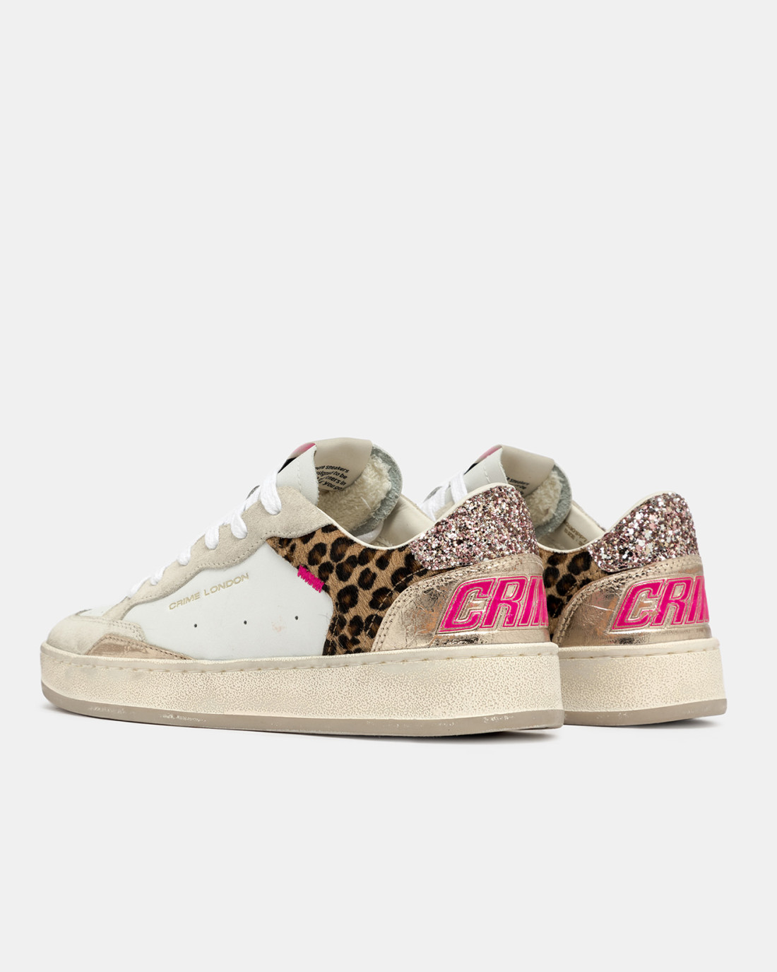 CRIME LONDON: CHELSEA PINK CHEETAH