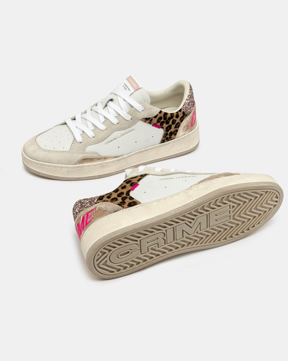 CRIME LONDON: CHELSEA PINK CHEETAH