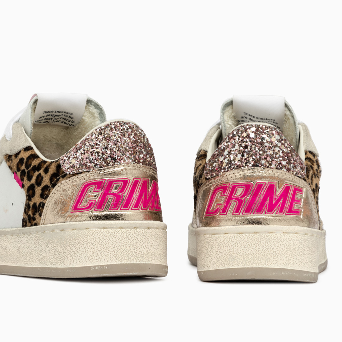 CRIME LONDON: CHELSEA PINK CHEETAH