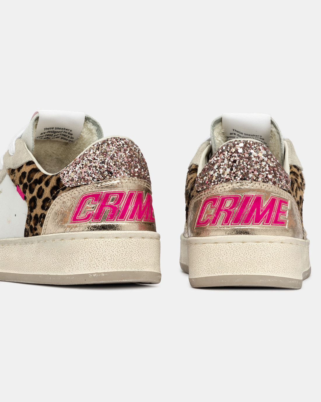 CRIME LONDON: CHELSEA PINK CHEETAH