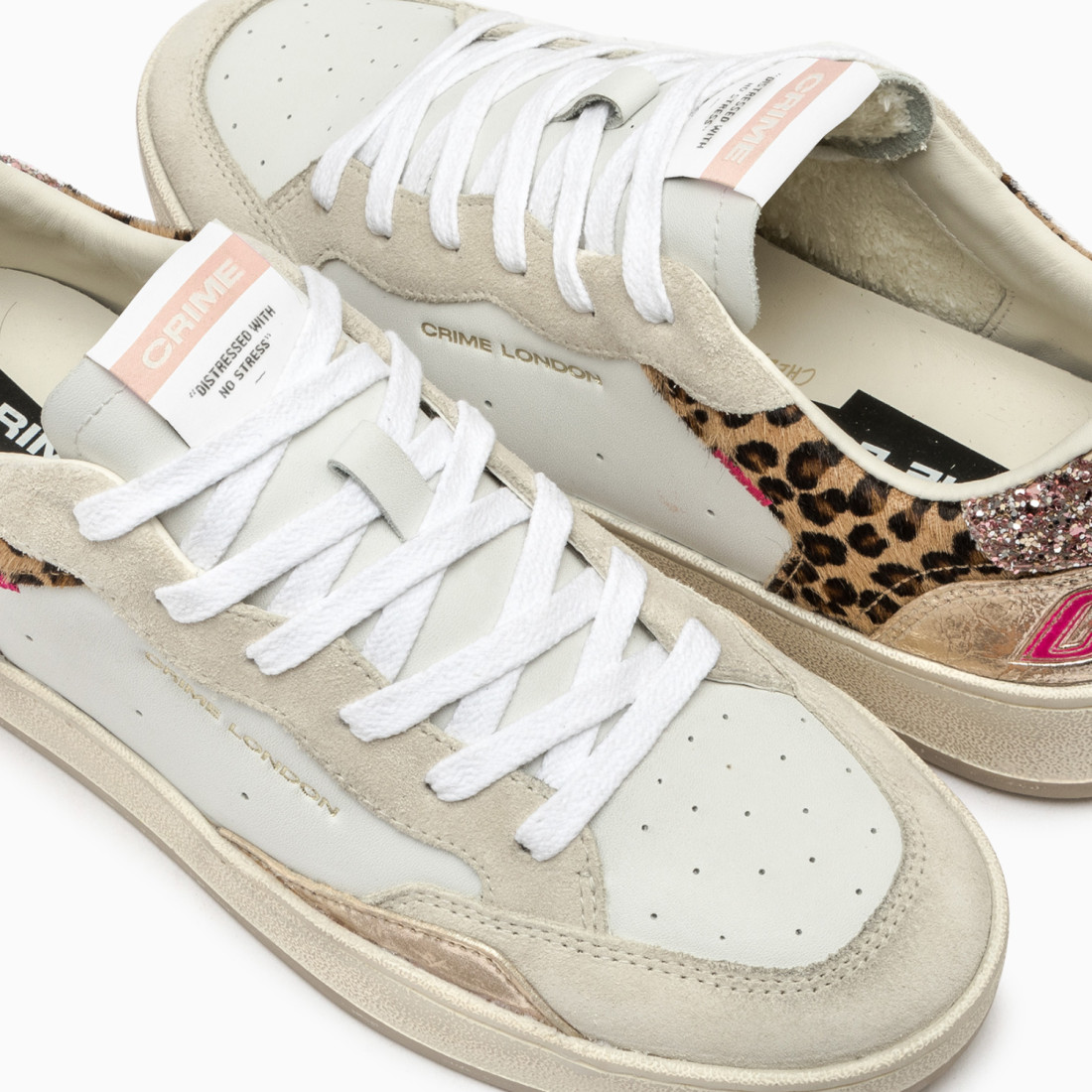 CRIME LONDON: CHELSEA PINK CHEETAH