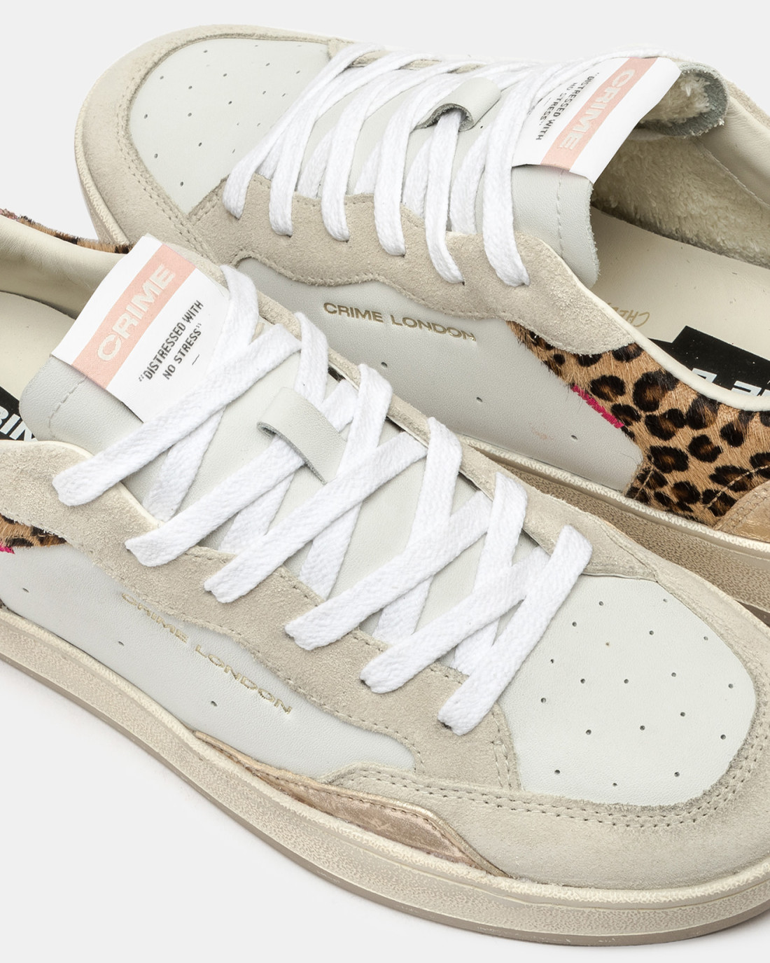 CRIME LONDON: CHELSEA PINK CHEETAH