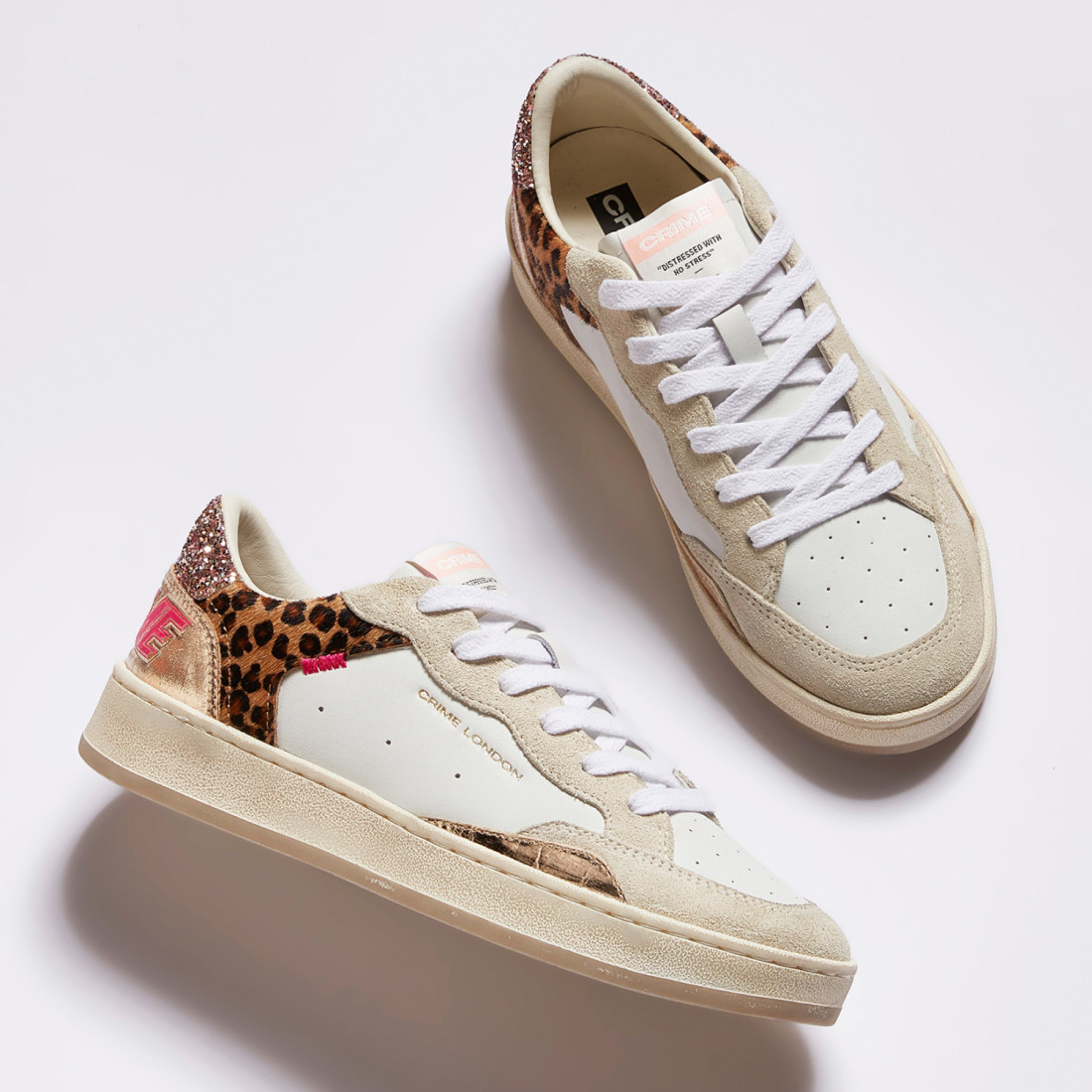 CRIME LONDON: CHELSEA PINK CHEETAH