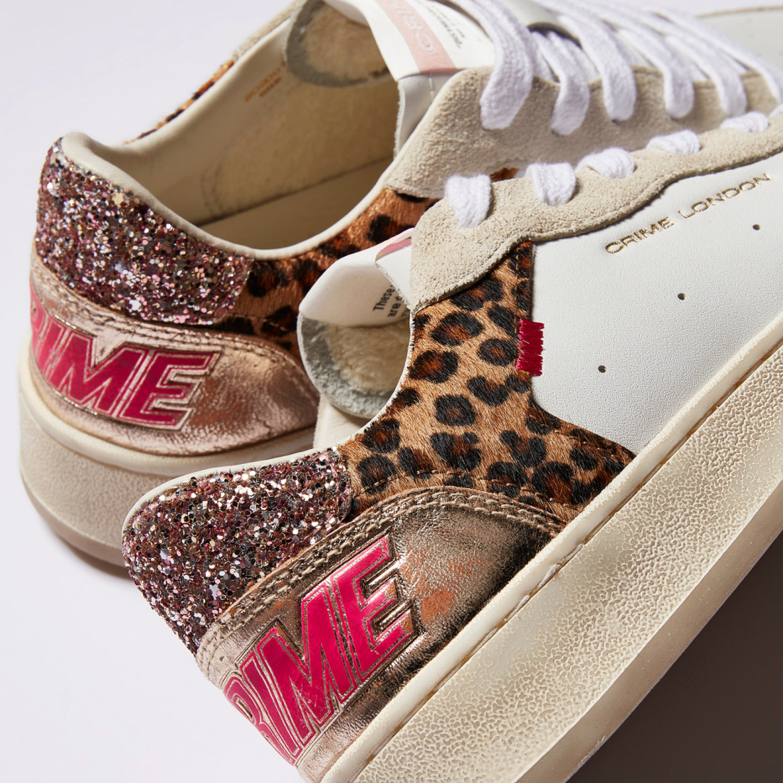 CRIME LONDON: CHELSEA PINK CHEETAH
