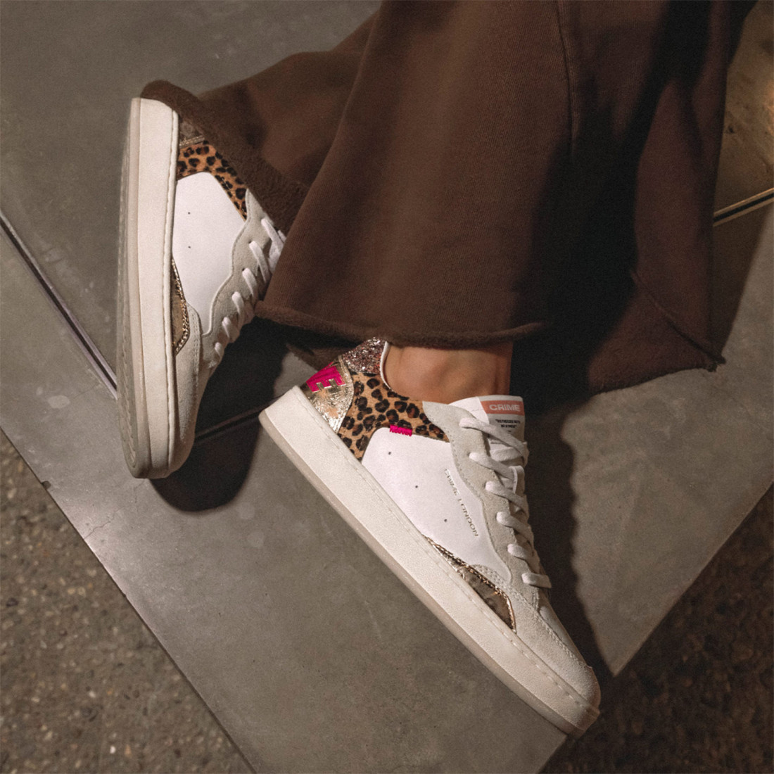 CRIME LONDON: CHELSEA PINK CHEETAH