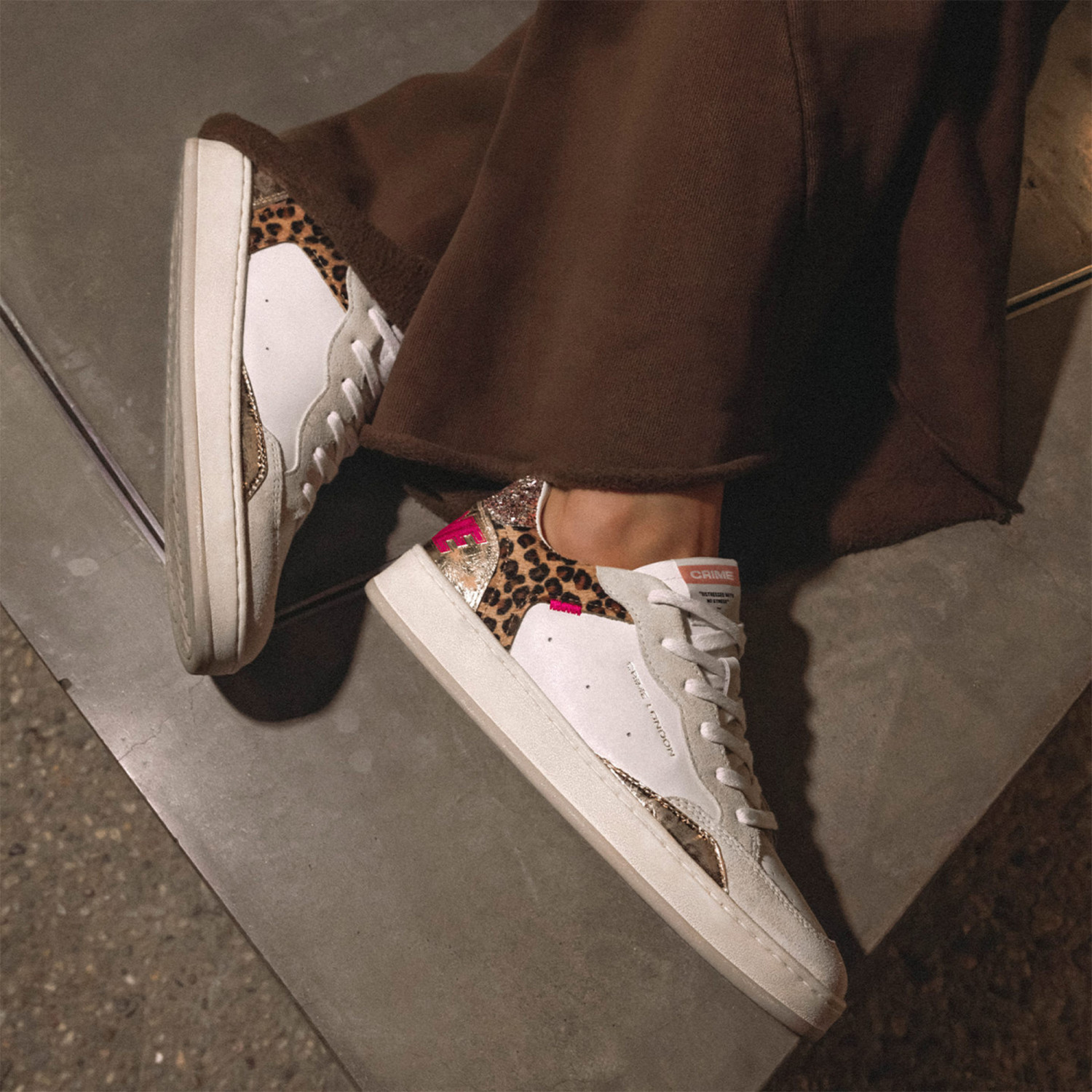 Chelsea Pink Cheetah | Crime London