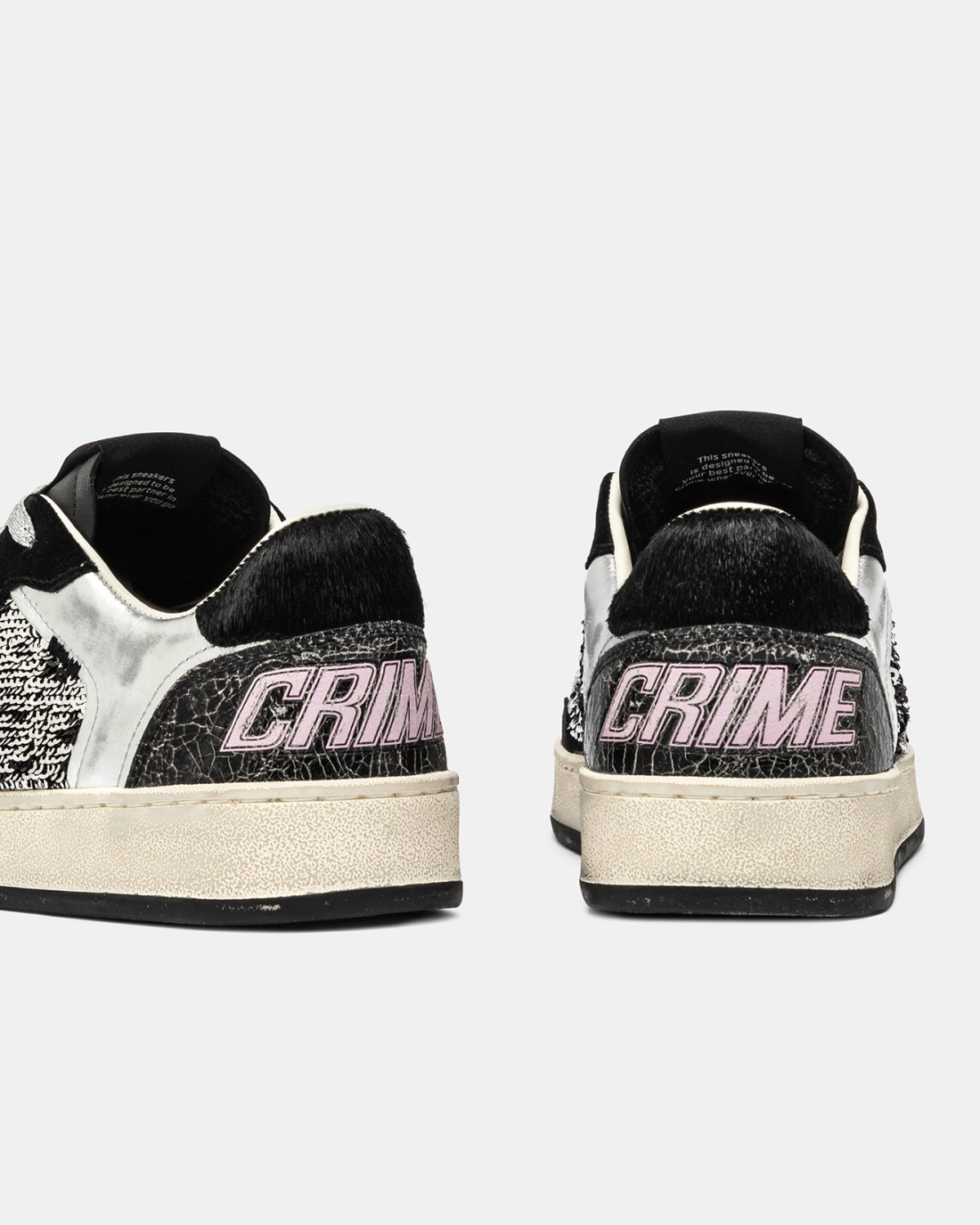 CRIME LONDON: CHELSEA SILVER STROBE