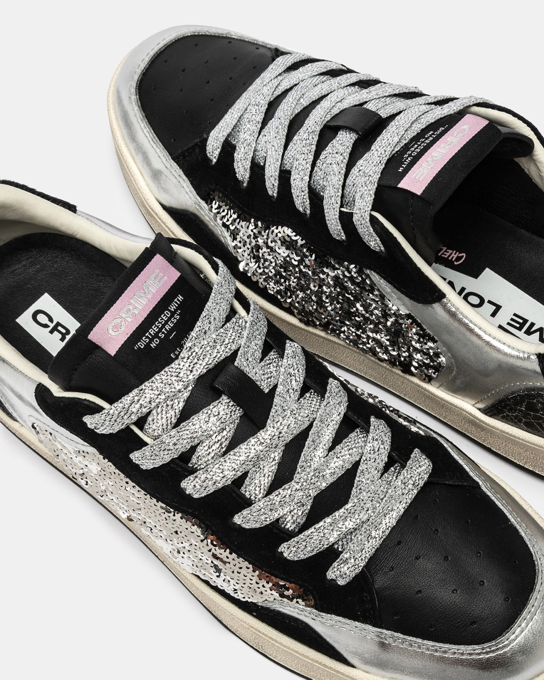 CRIME LONDON: CHELSEA SILVER STROBE