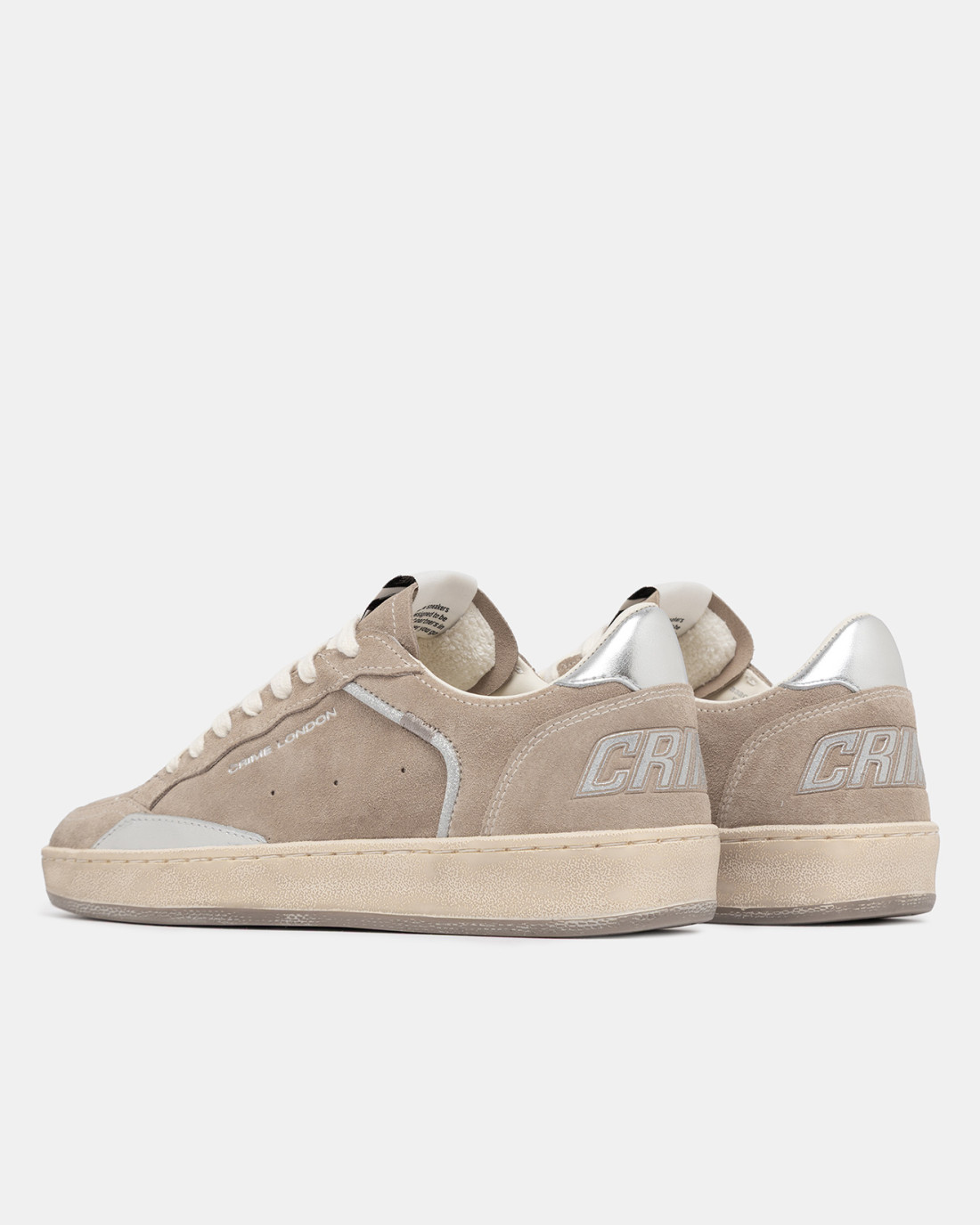 CRIME LONDON: CHELSEA SOFT TAUPE