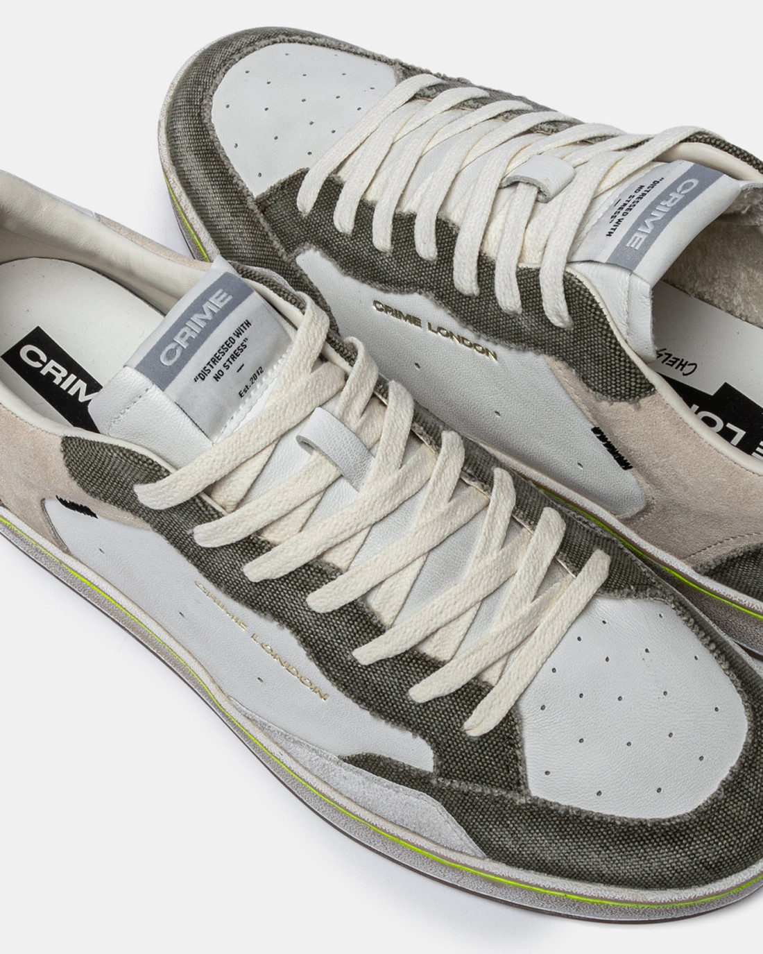 CRIME LONDON: CHELSEA URBAN GREEN