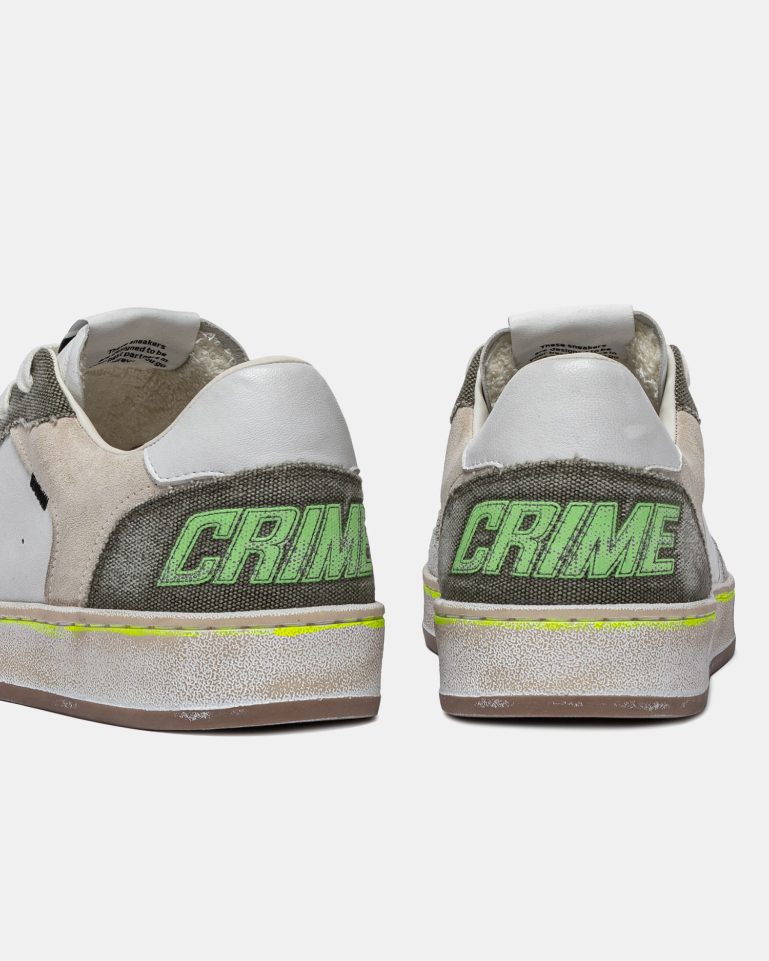 Chelsea Lichen Green | Crime London