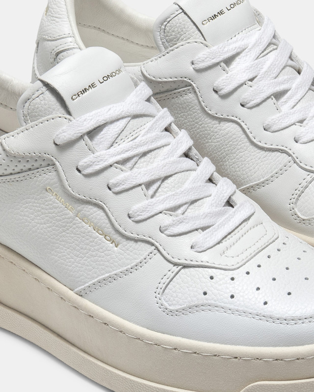 CRIME FORCE 1 OFF WHITE