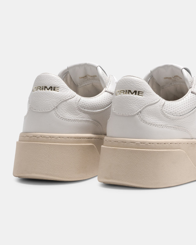 CRIME FORCE 1 OFF WHITE