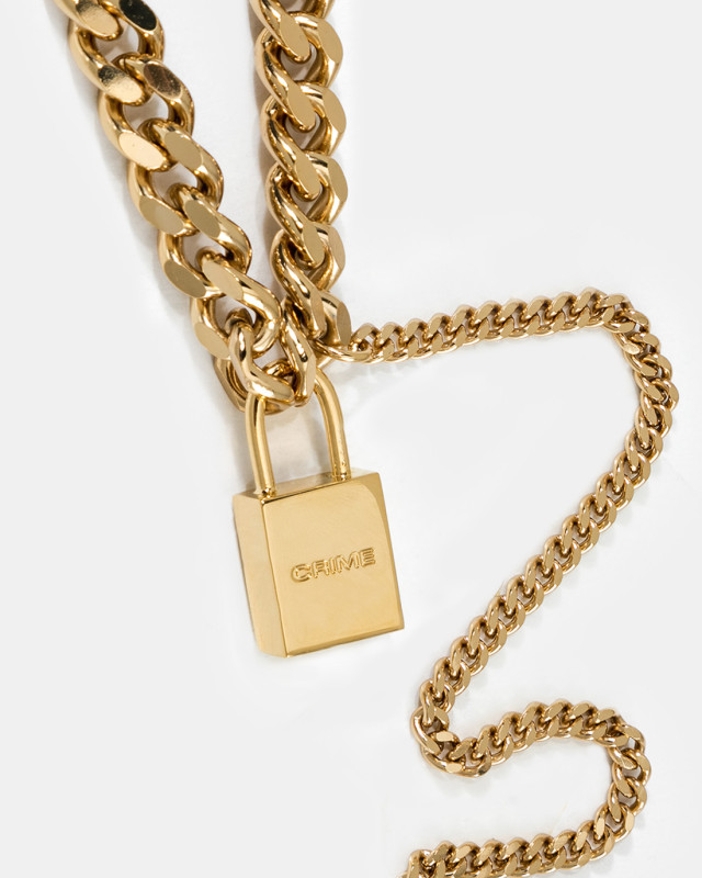 CRIME LOCK NECKLACE