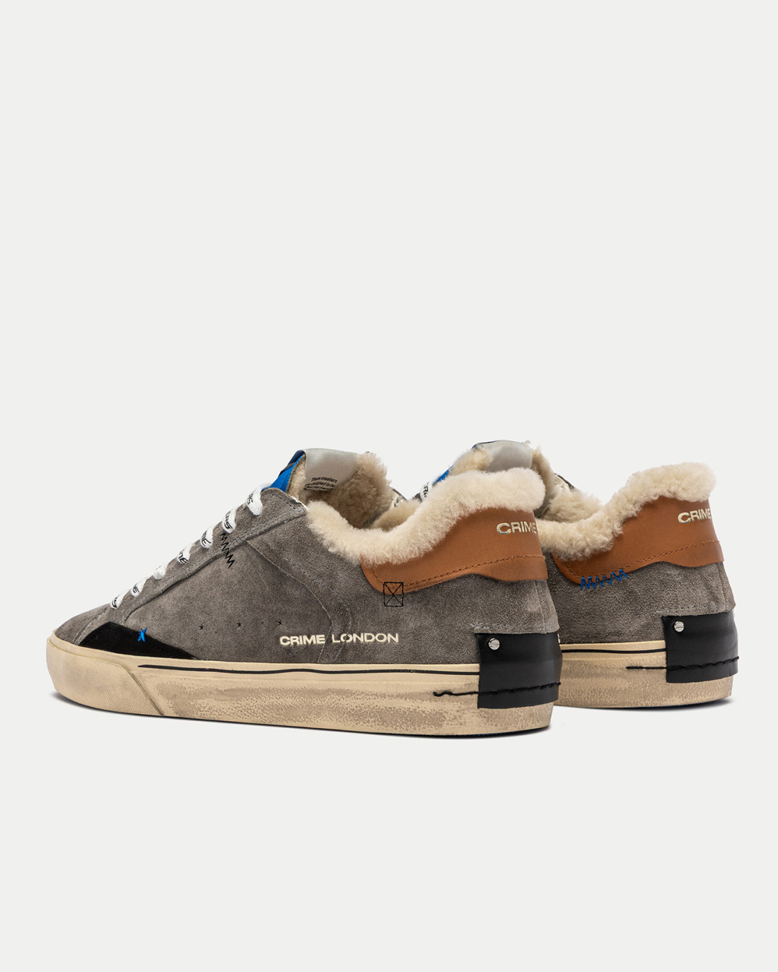 CRIME LONDON: DECONSTRUCTED BLUE CHILL FUZZ