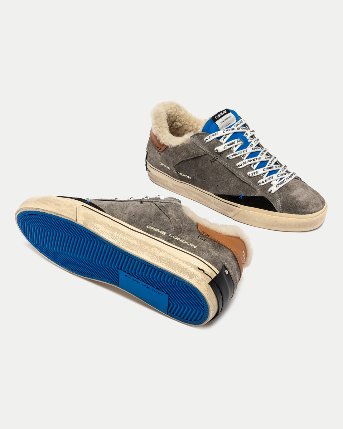 CRIME LONDON: DECONSTRUCTED BLUE CHILL FUZZ