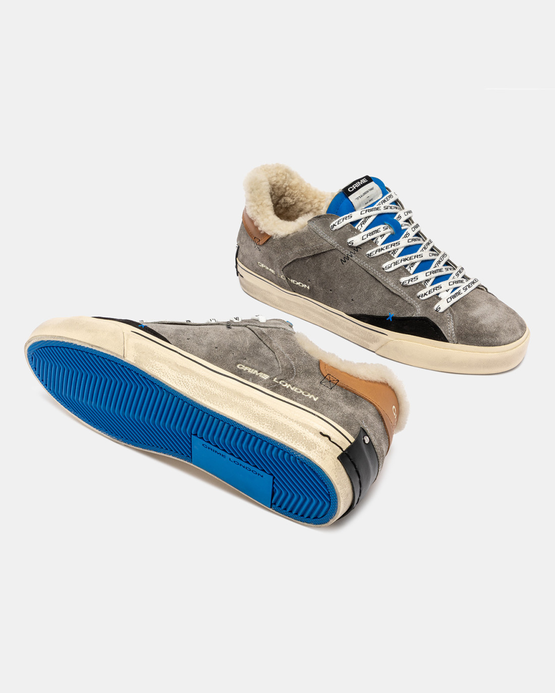 CRIME LONDON: DECONSTRUCTED BLUE CHILL FUZZ