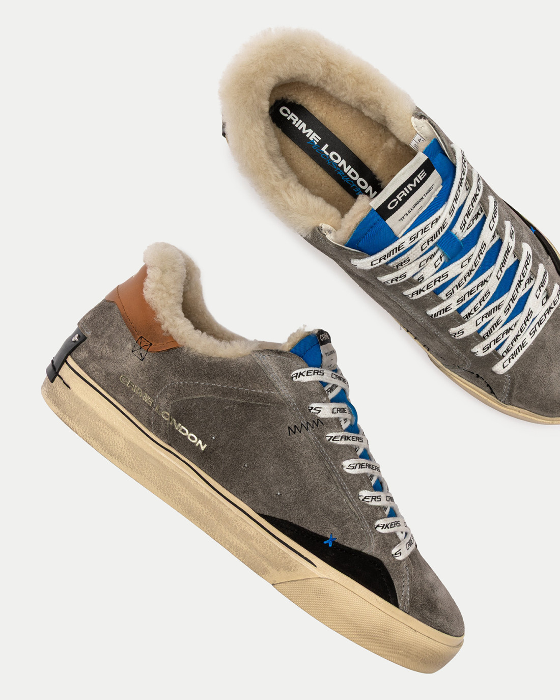 CRIME LONDON: DECONSTRUCTED BLUE CHILL FUZZ