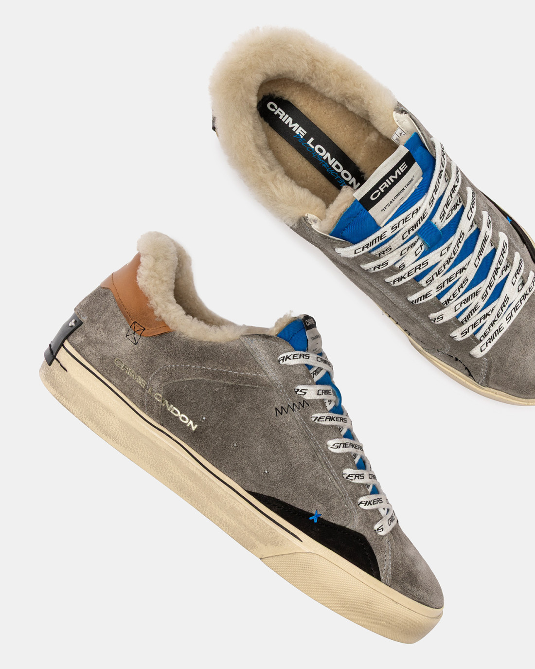 CRIME LONDON: DECONSTRUCTED BLUE CHILL FUZZ