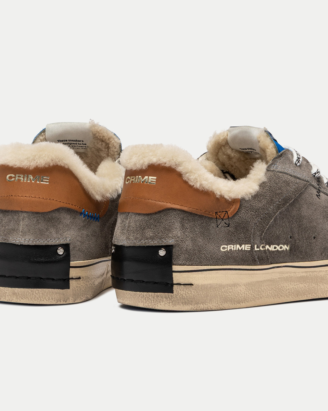 CRIME LONDON: DECONSTRUCTED BLUE CHILL FUZZ