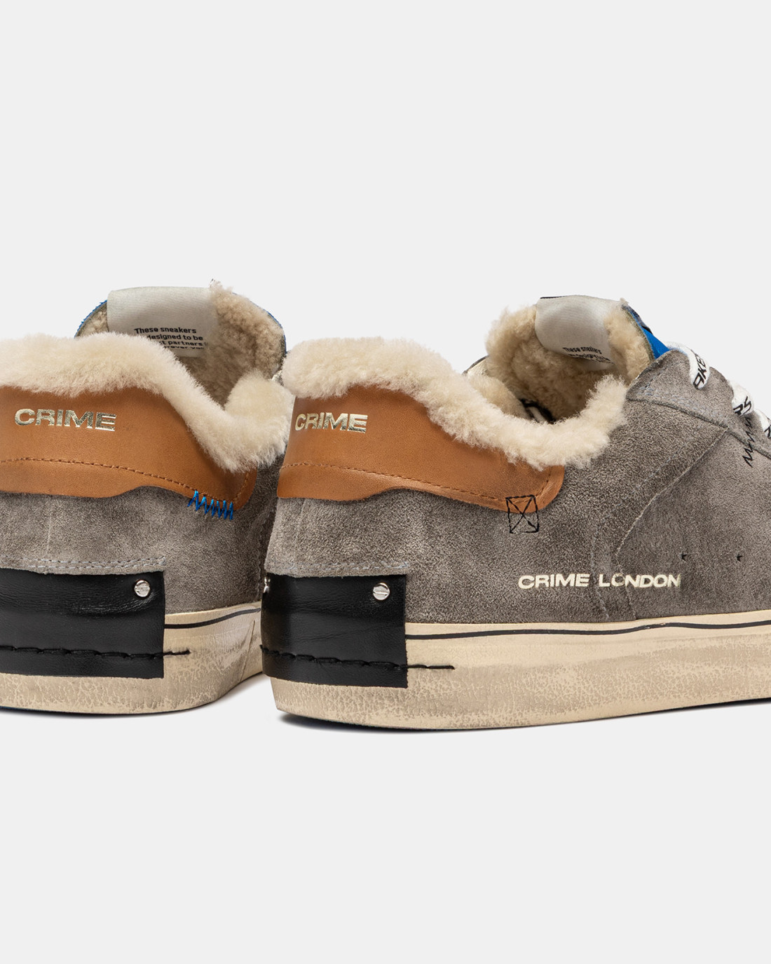 CRIME LONDON: DECONSTRUCTED BLUE CHILL FUZZ