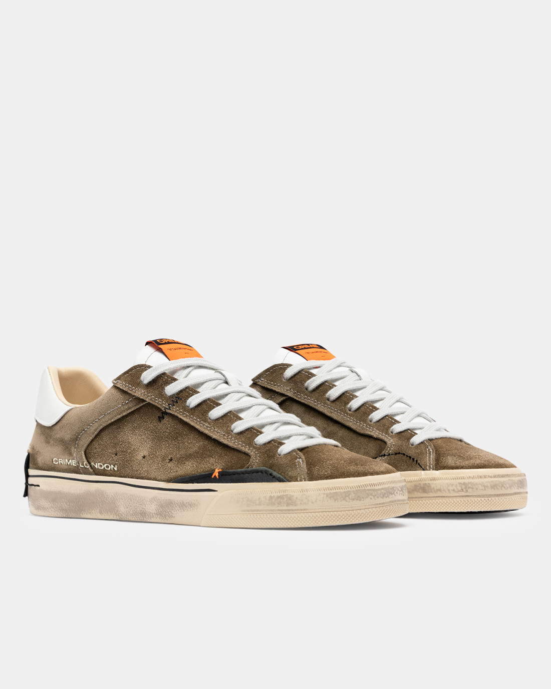 CRIME LONDON: DECONSTRUCTED BROWN FLAME
