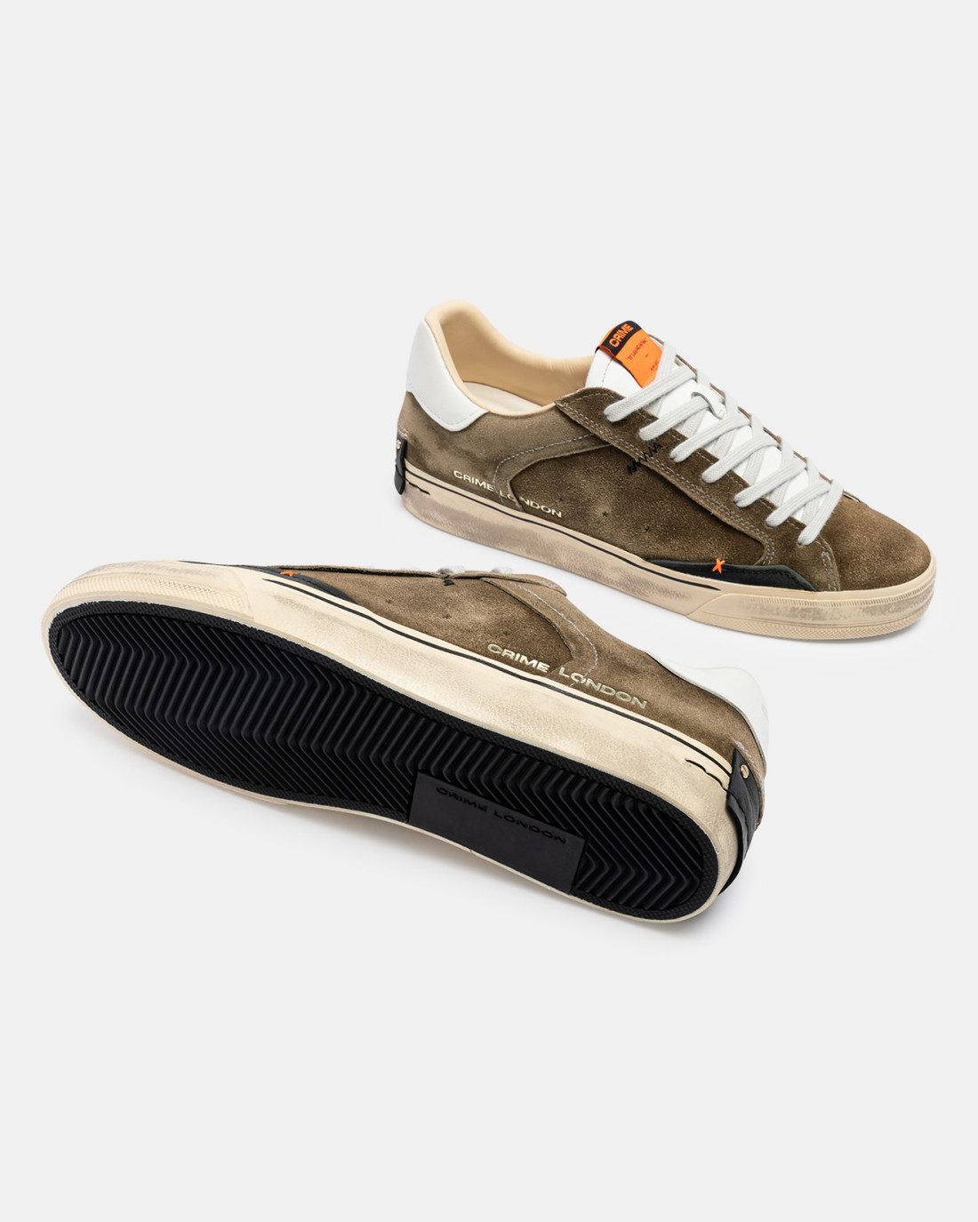 CRIME LONDON: DECONSTRUCTED BROWN FLAME