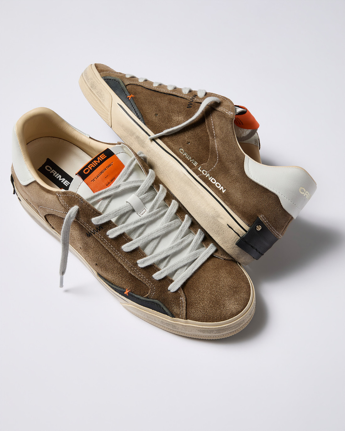CRIME LONDON: DECONSTRUCTED BROWN FLAME