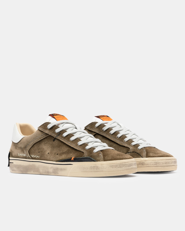 DECONSTRUCTED BROWN FLAME