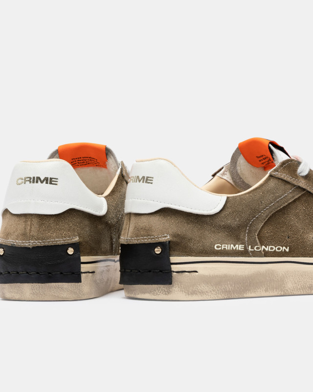 DECONSTRUCTED BROWN FLAME