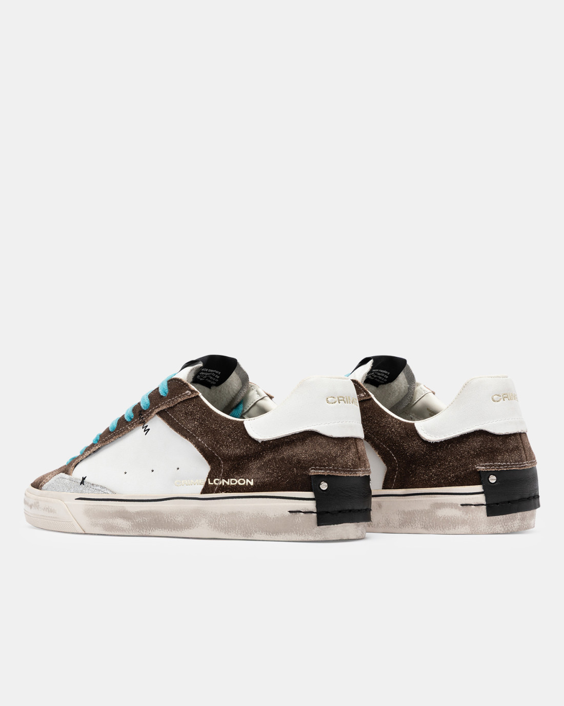 CRIME LONDON: DECONSTRUCTED BROWN FLASH