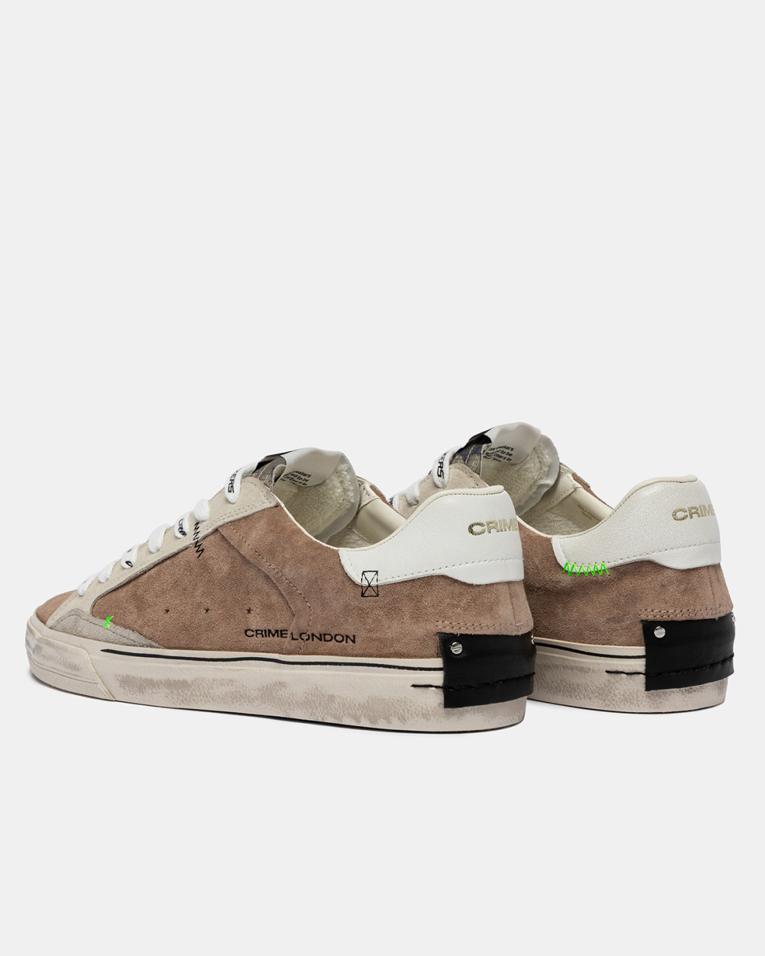 CRIME LONDON: DECONSTRUCTED BURNT SIENNA