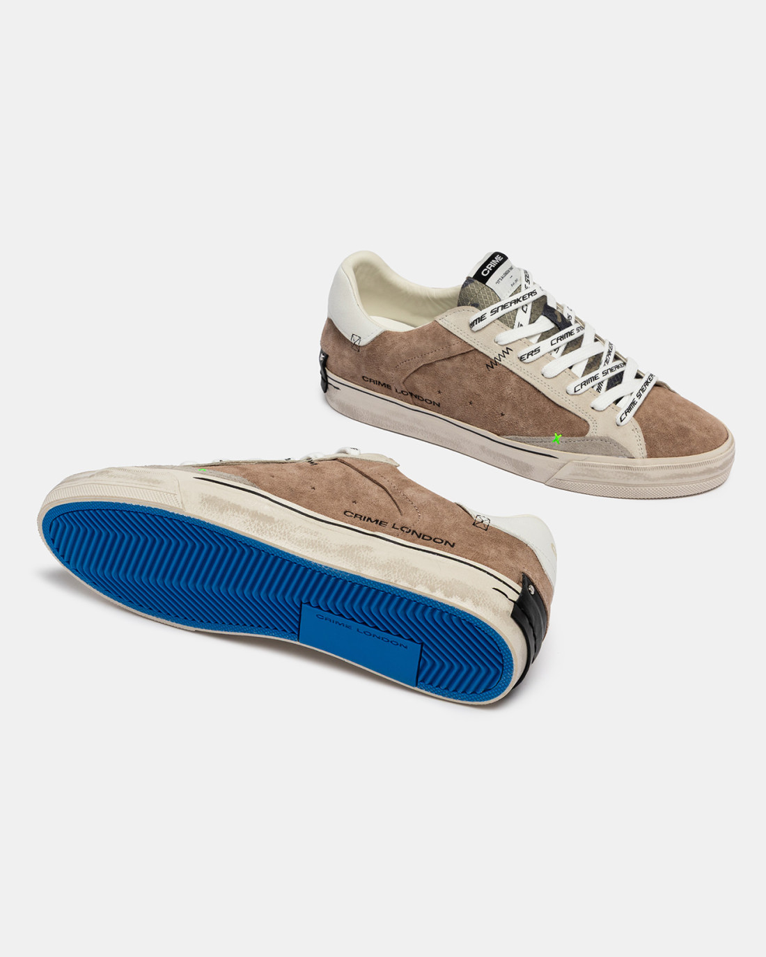 CRIME LONDON: DECONSTRUCTED BURNT SIENNA