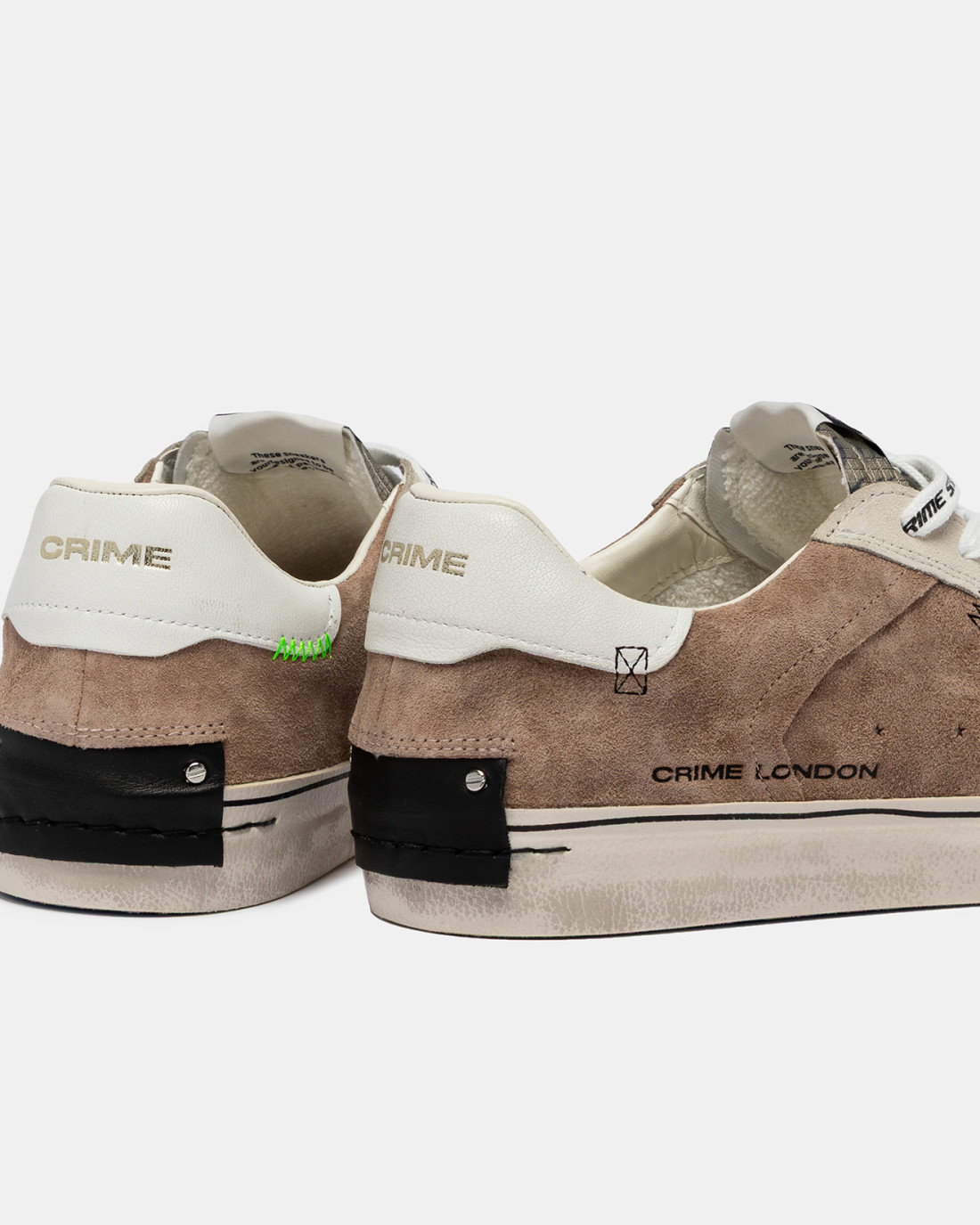 CRIME LONDON: DECONSTRUCTED BURNT SIENNA