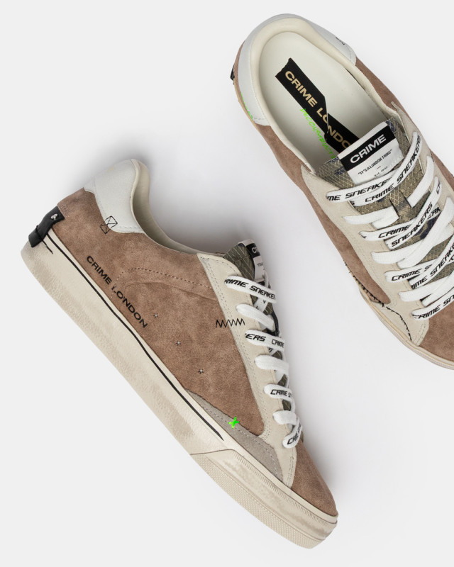 DECONSTRUCTED BURNT SIENNA