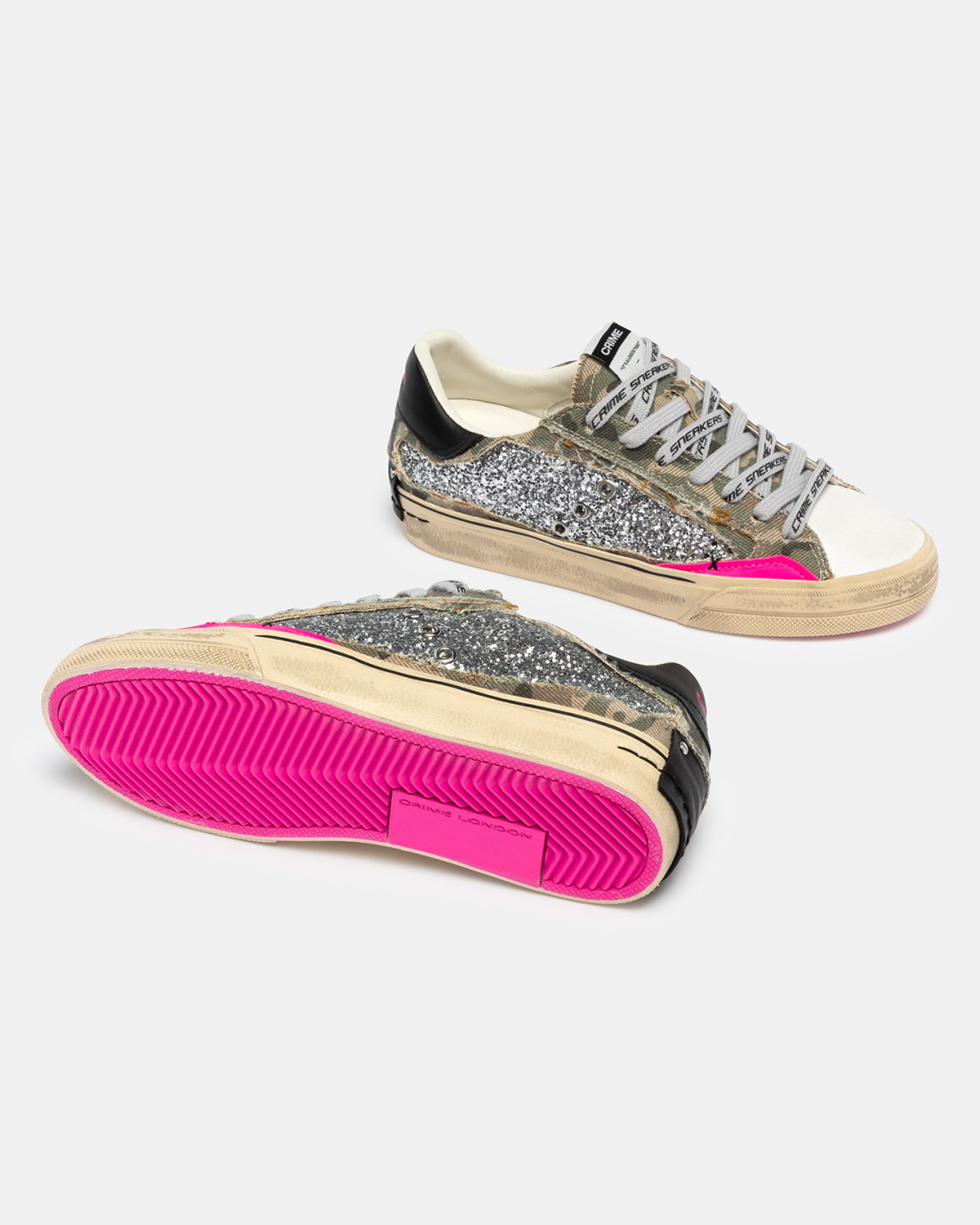 CRIME LONDON: DECONSTRUCTED CAMO STARDUST