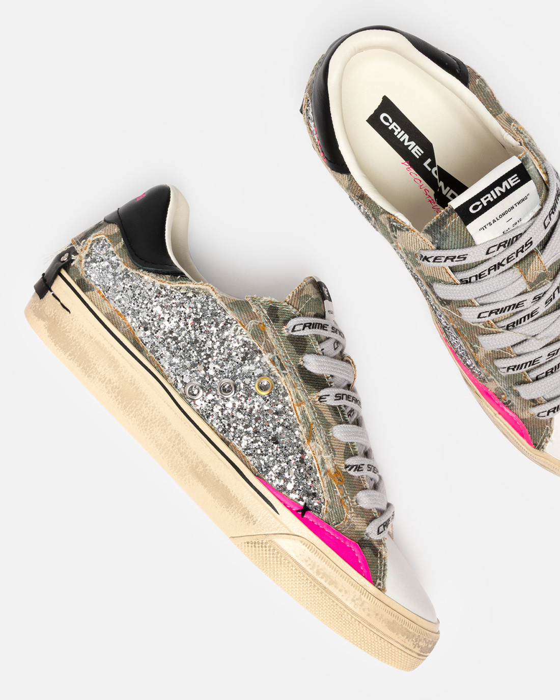 CRIME LONDON: DECONSTRUCTED CAMO STARDUST