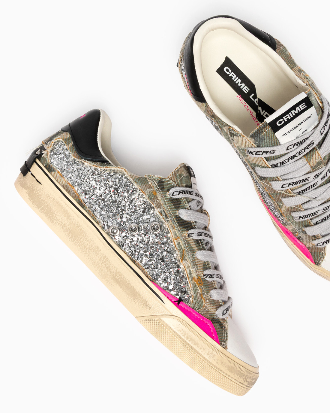 CRIME LONDON: DECONSTRUCTED CAMO STARDUST
