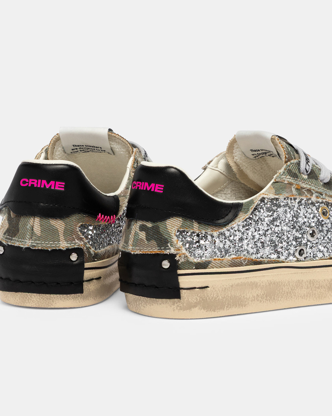 CRIME LONDON: DECONSTRUCTED CAMO STARDUST